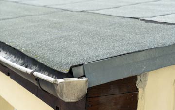 repair or replace Thwaite flat roofing?